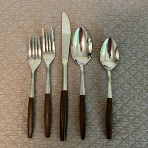 Interpur Japan MCM Royal Elegance flatware set 47 pieces